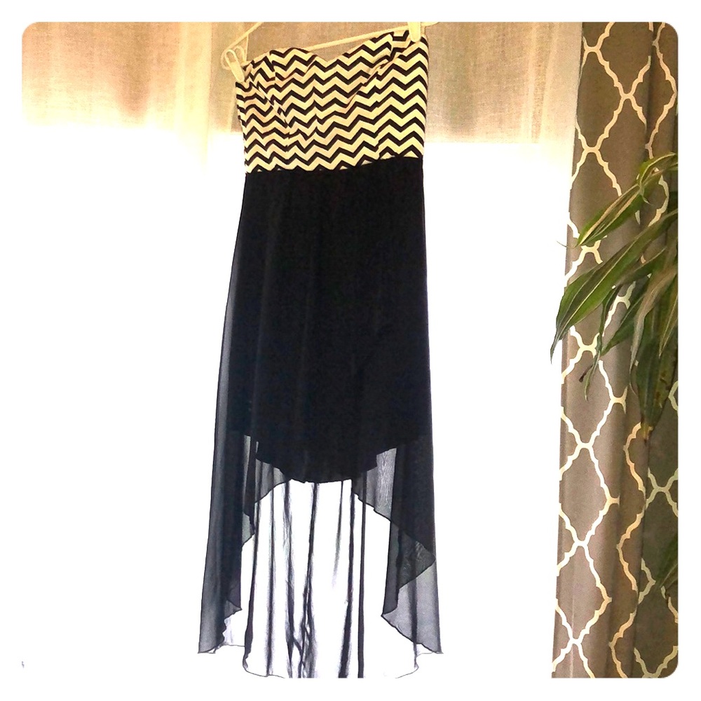 High Low Dress